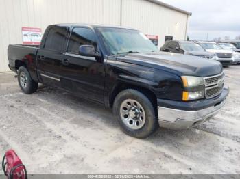  Salvage Chevrolet Silverado 1500