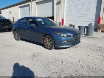  Salvage Mazda Mazda3