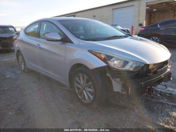  Salvage Hyundai ELANTRA