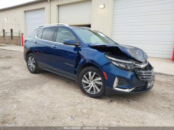  Salvage Chevrolet Equinox