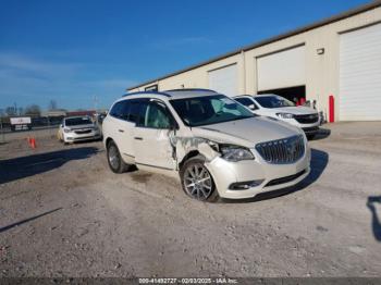  Salvage Buick Enclave