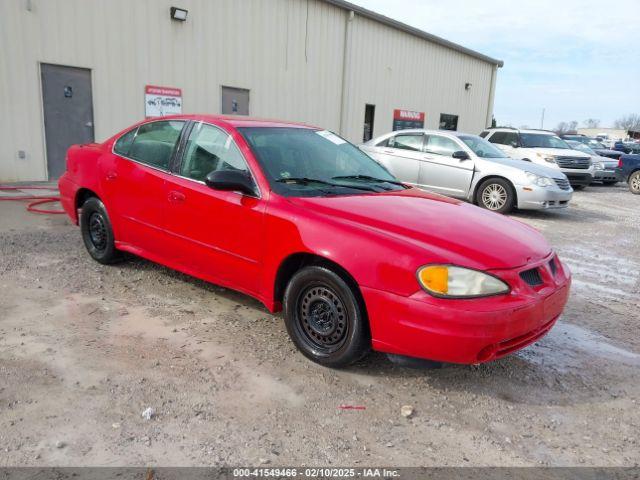  Salvage Pontiac Grand Am