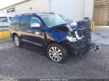  Salvage Toyota Sequoia