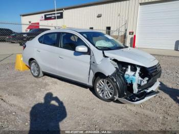  Salvage Mitsubishi Mirage