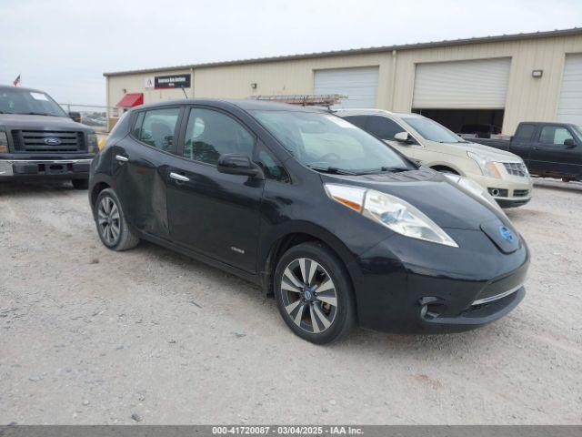  Salvage Nissan LEAF