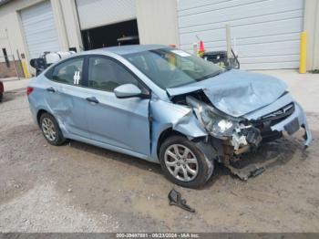  Salvage Hyundai ACCENT