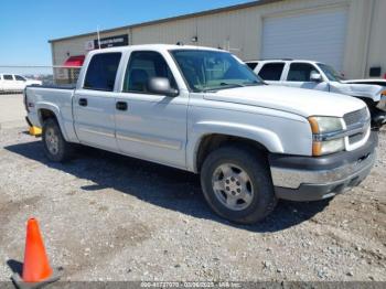  Salvage Chevrolet Silverado 1500