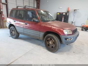  Salvage Toyota RAV4