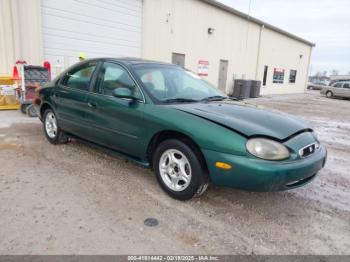  Salvage Mercury Sable