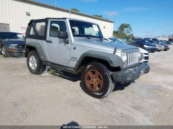  Salvage Jeep Wrangler