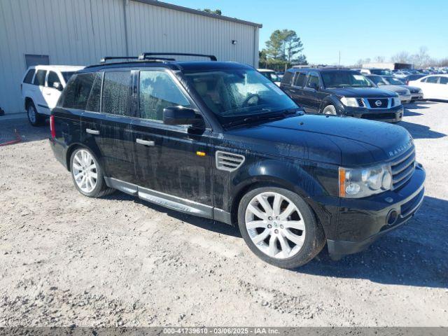  Salvage Land Rover Range Rover Sport