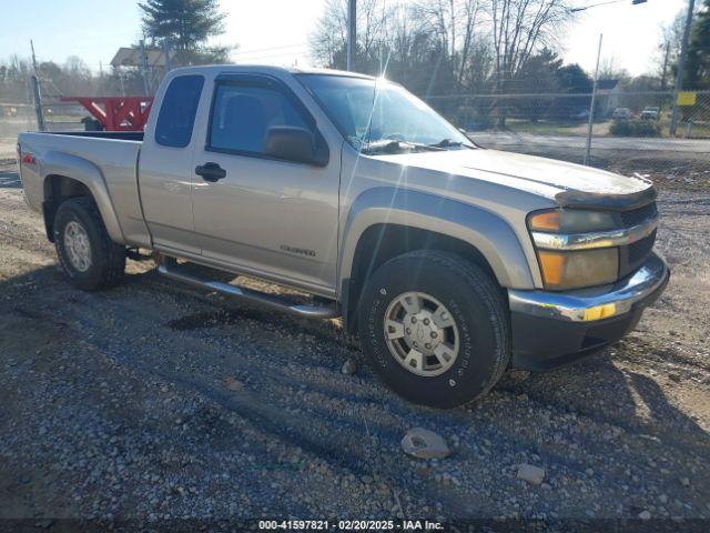  Salvage Chevrolet Colorado