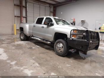  Salvage Chevrolet Silverado 3500