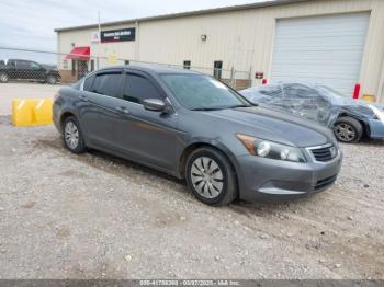  Salvage Honda Accord