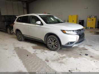  Salvage Mitsubishi Outlander