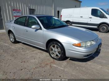  Salvage Oldsmobile Alero