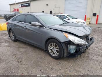  Salvage Hyundai SONATA