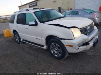  Salvage Mercury Mountaineer