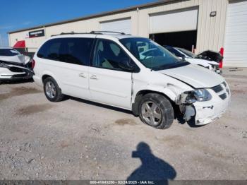  Salvage Dodge Grand Caravan