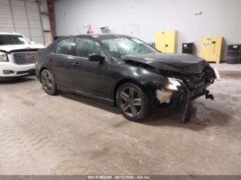  Salvage Ford Fusion