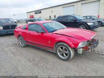  Salvage Ford Mustang