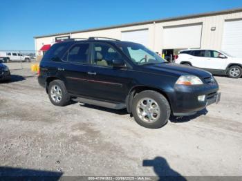  Salvage Acura MDX