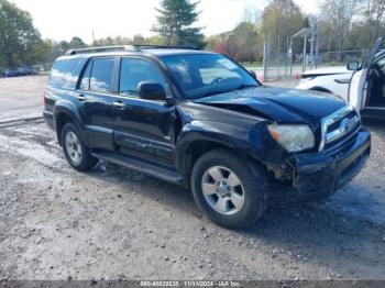  Salvage Toyota 4Runner