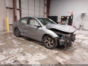  Salvage Honda Accord