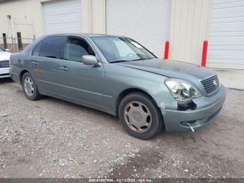  Salvage Lexus LS