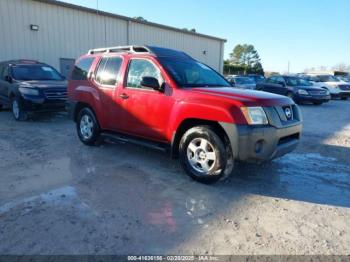  Salvage Nissan Xterra