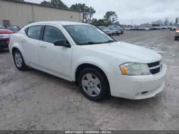  Salvage Dodge Avenger