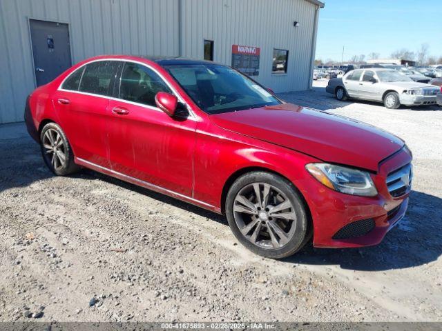  Salvage Mercedes-Benz C-Class