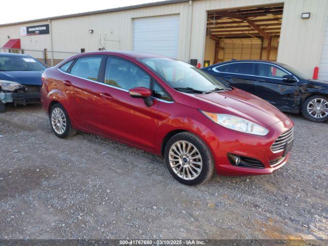  Salvage Ford Fiesta