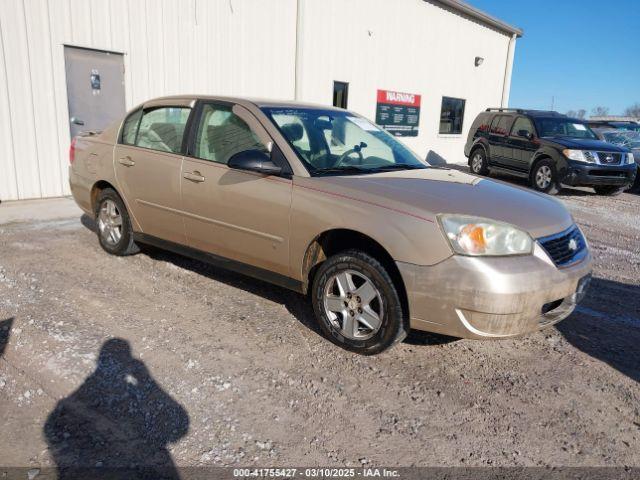  Salvage Chevrolet Malibu