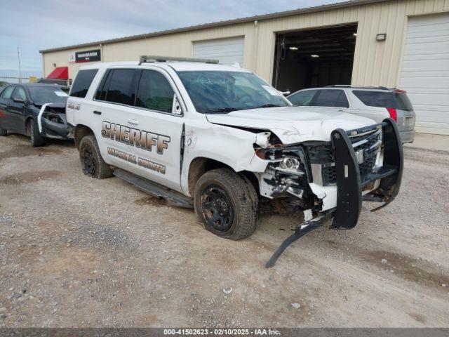  Salvage Chevrolet Tahoe