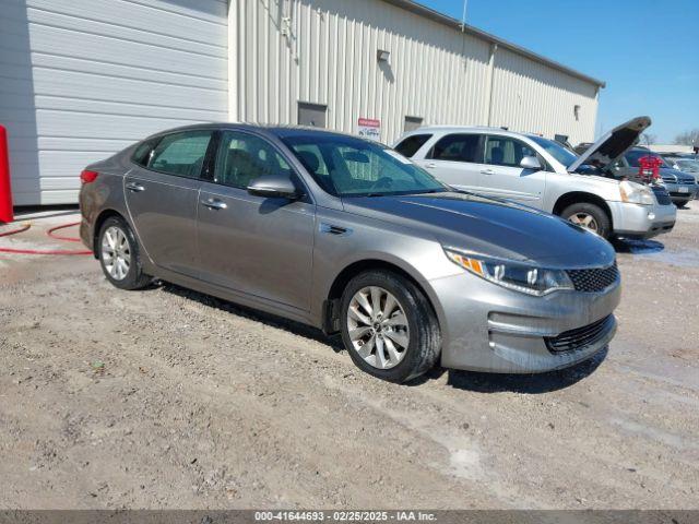  Salvage Kia Optima