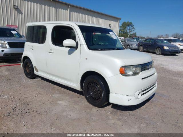  Salvage Nissan cube