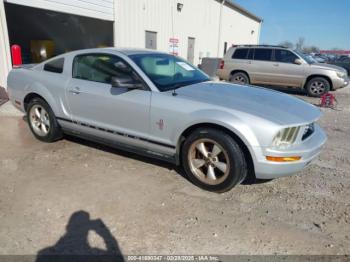  Salvage Ford Mustang