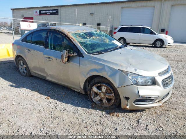  Salvage Chevrolet Cruze