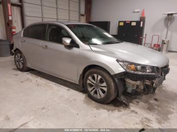  Salvage Honda Accord