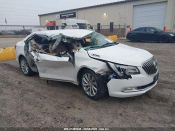  Salvage Buick LaCrosse