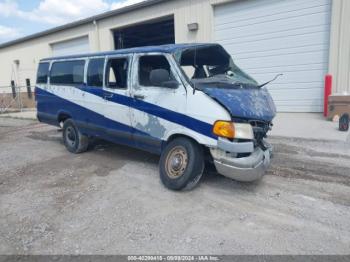  Salvage Dodge Ram Wagon 3500