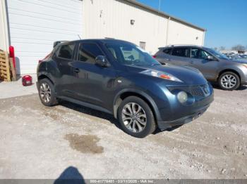  Salvage Nissan JUKE