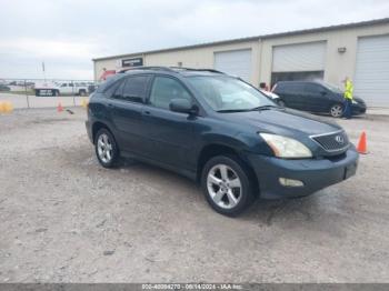  Salvage Lexus RX