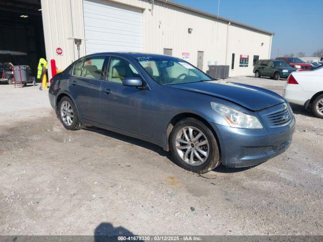  Salvage INFINITI G35x