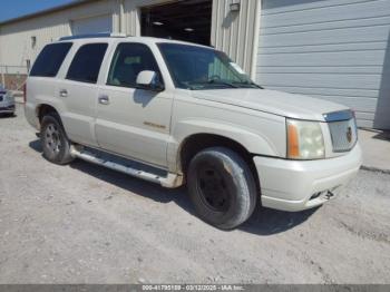  Salvage Cadillac Escalade