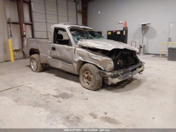  Salvage Chevrolet Silverado 1500