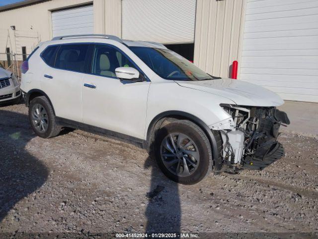  Salvage Nissan Rogue