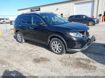  Salvage Nissan Rogue