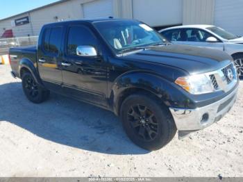  Salvage Nissan Frontier